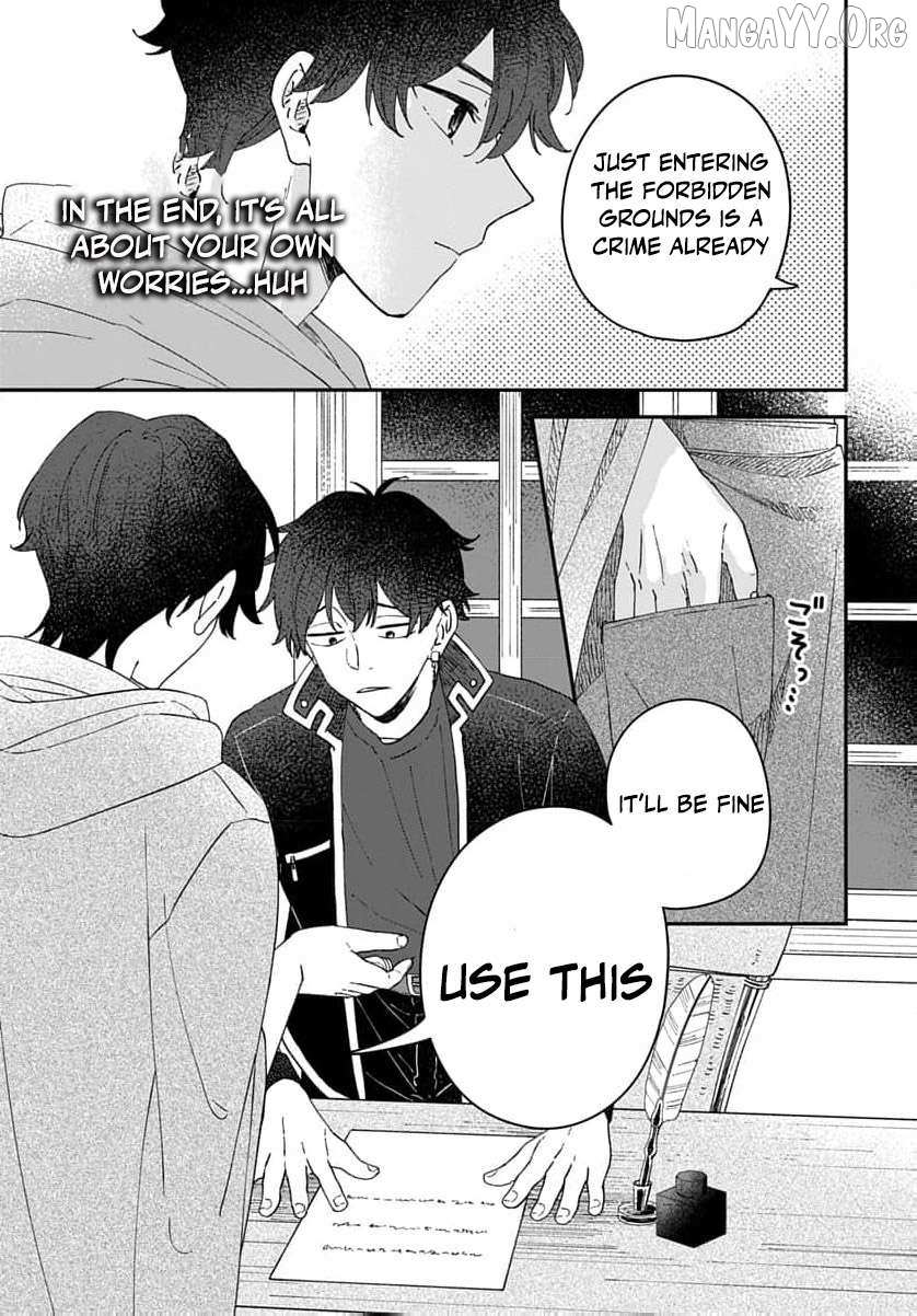 The red haired witch Chapter 21 page 28 - 