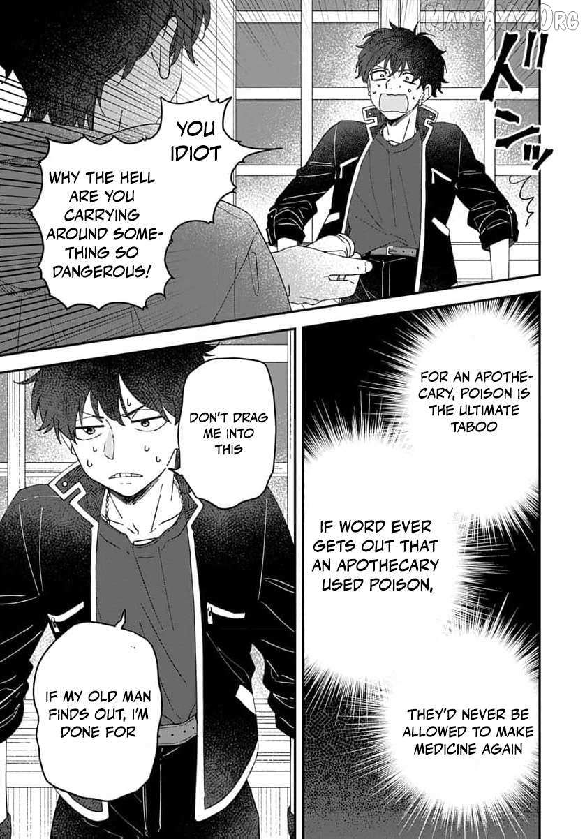 The red haired witch Chapter 21 page 30 - 
