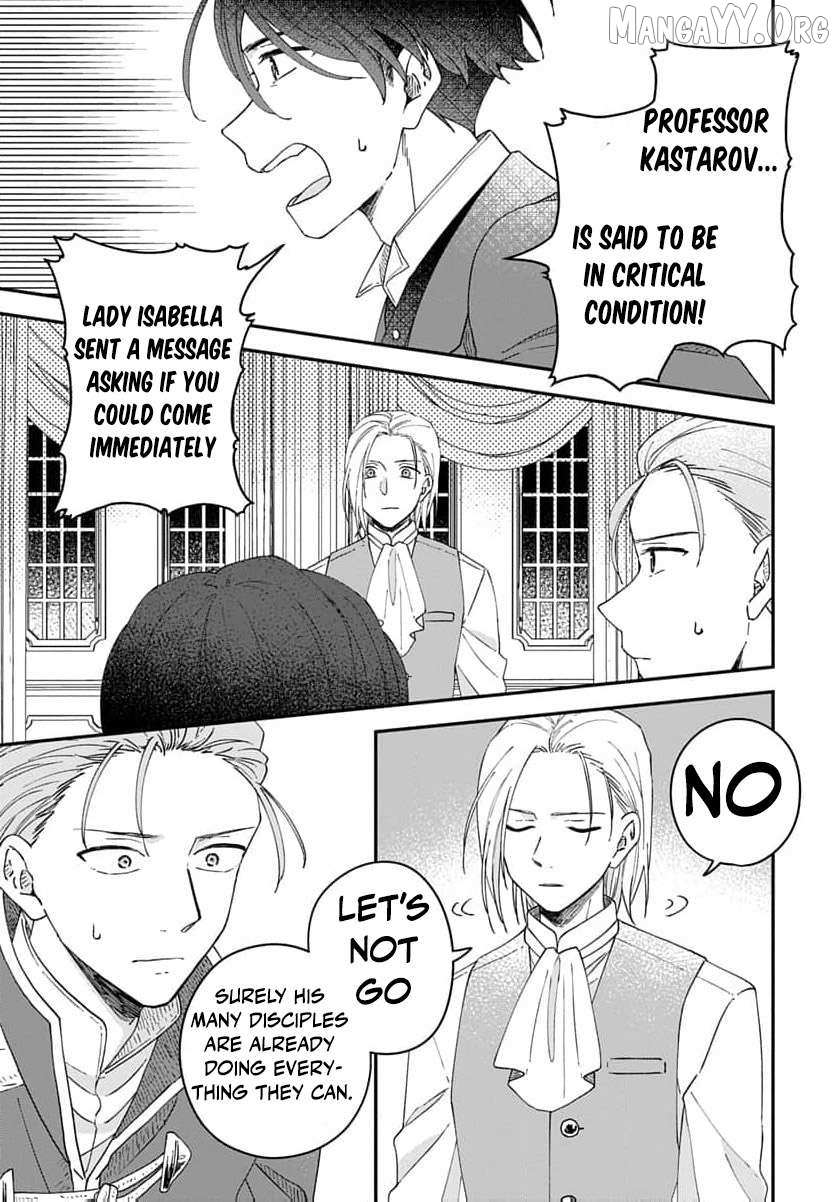 The red haired witch Chapter 21 page 4 - 