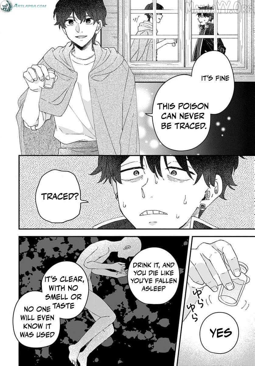 The red haired witch Chapter 21 page 31 - 