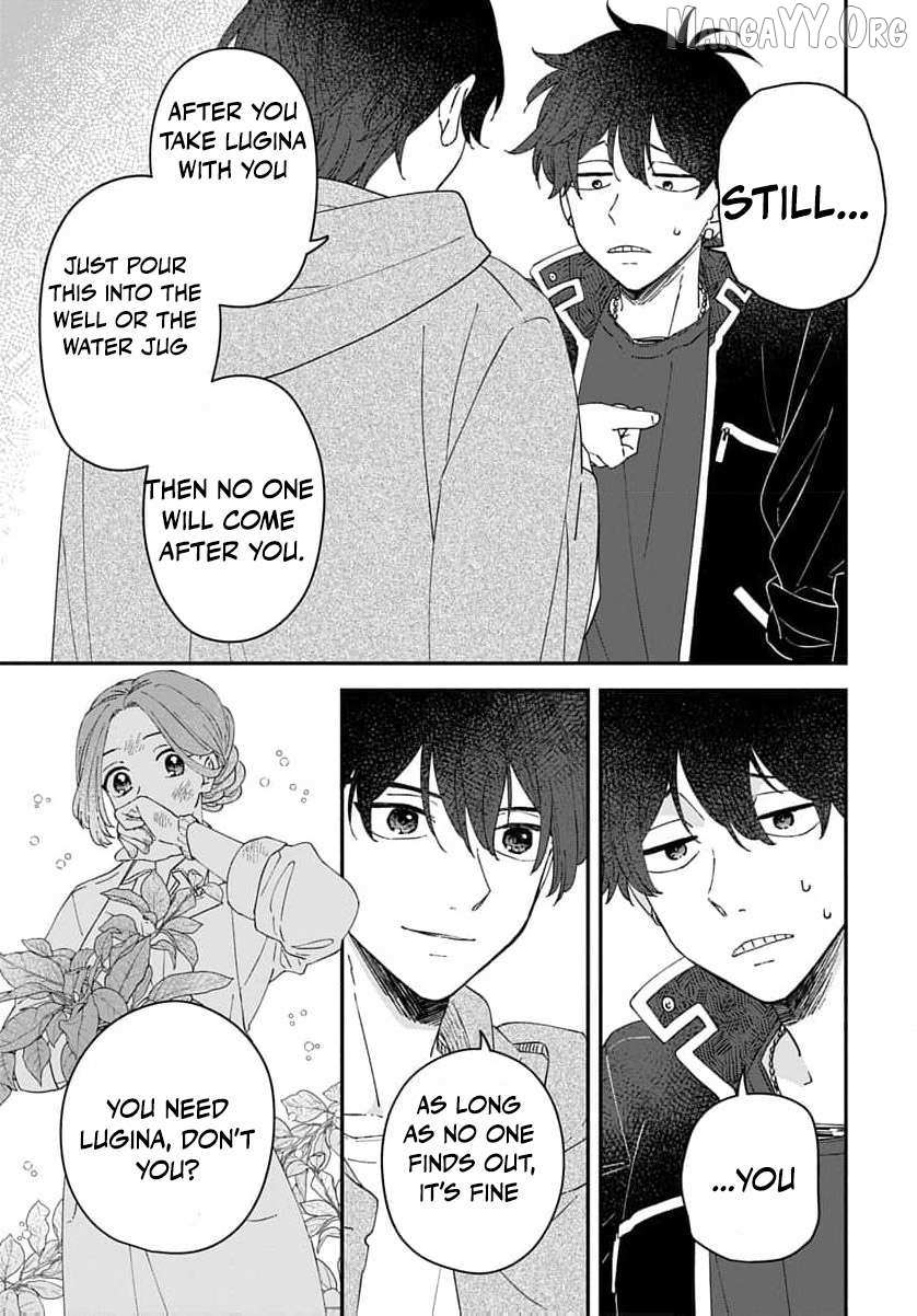 The red haired witch Chapter 21 page 32 - 