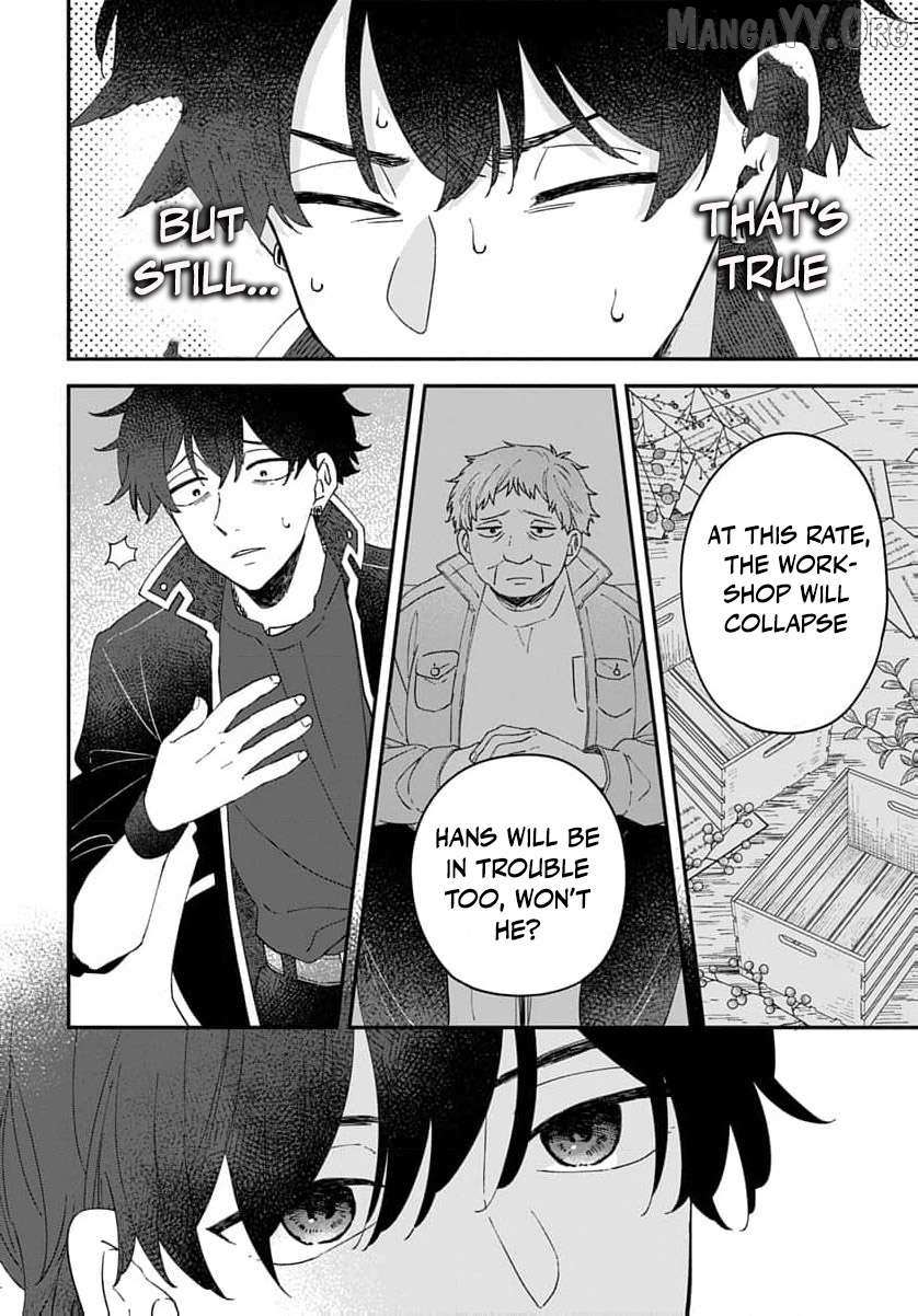 The red haired witch Chapter 21 page 33 - 