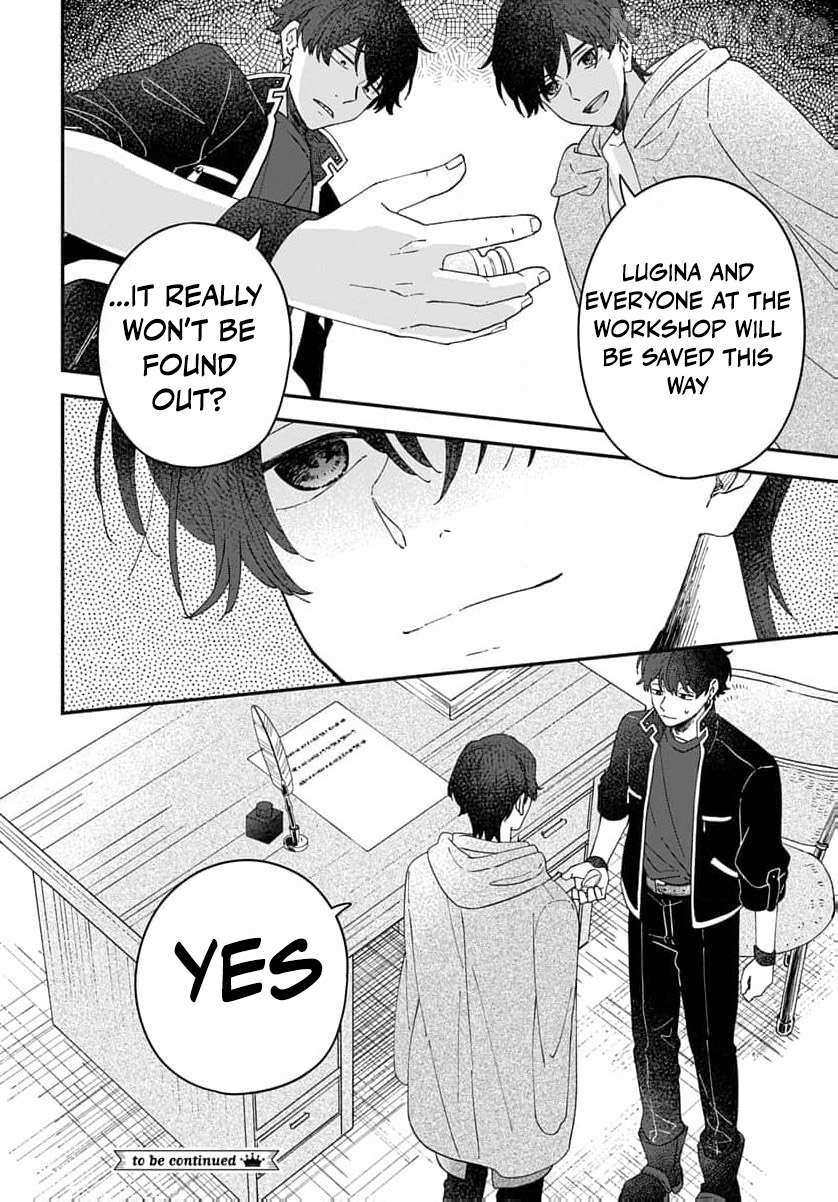 The red haired witch Chapter 21 page 35 - 