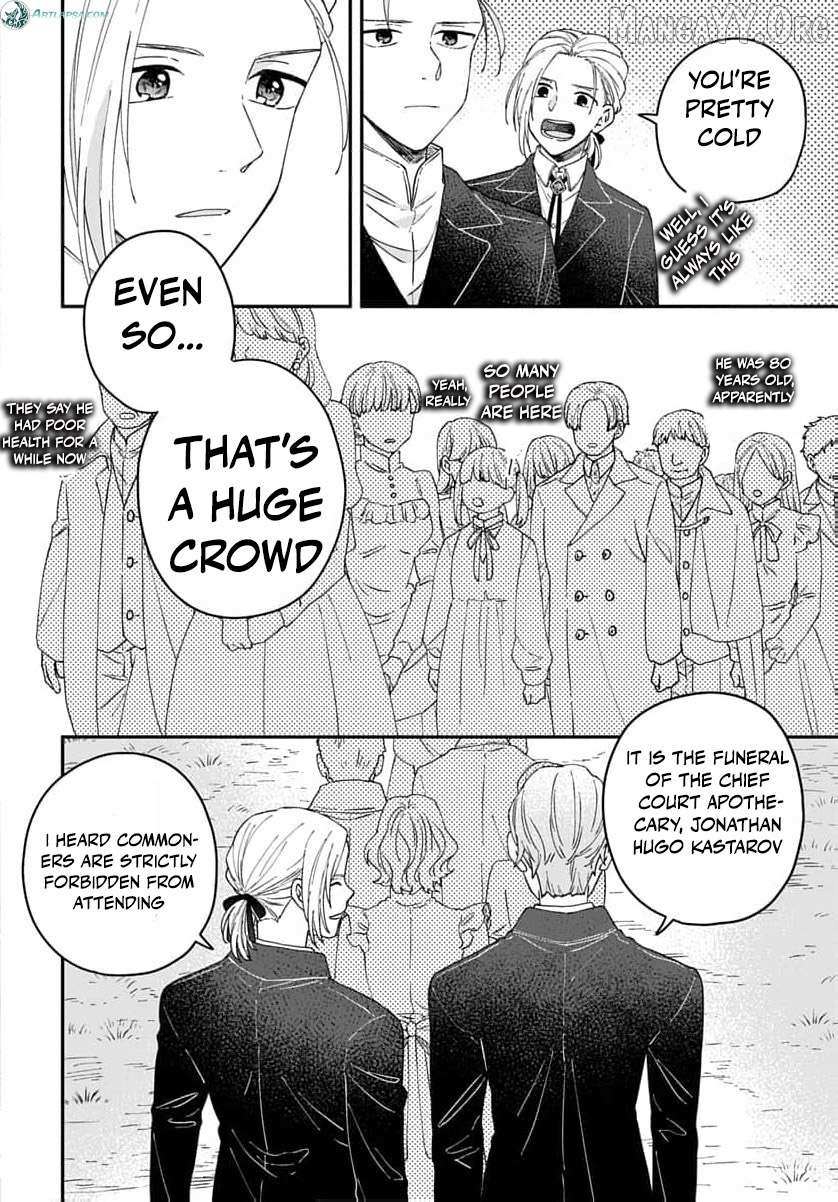 The red haired witch Chapter 21 page 7 - 