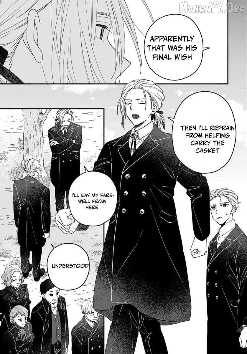 The red haired witch Chapter 21 page 8 - 