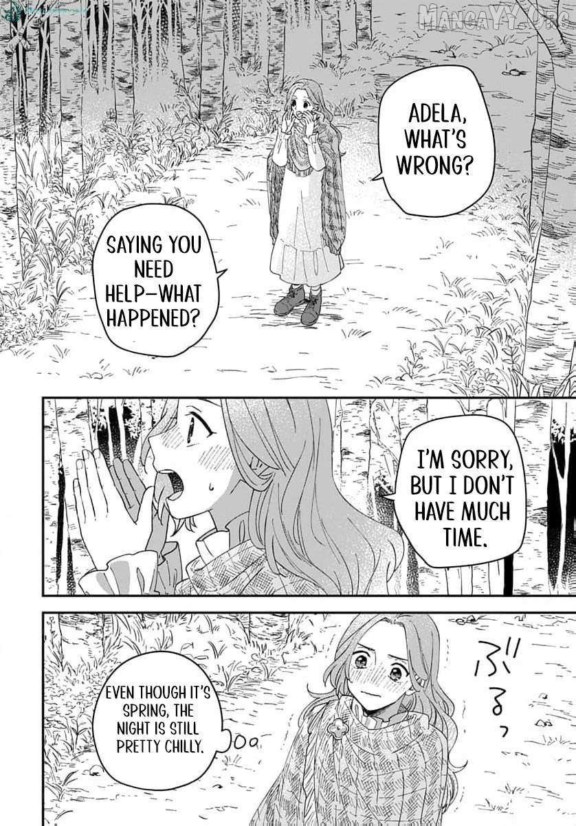 The red haired witch Chapter 22 page 11 - 