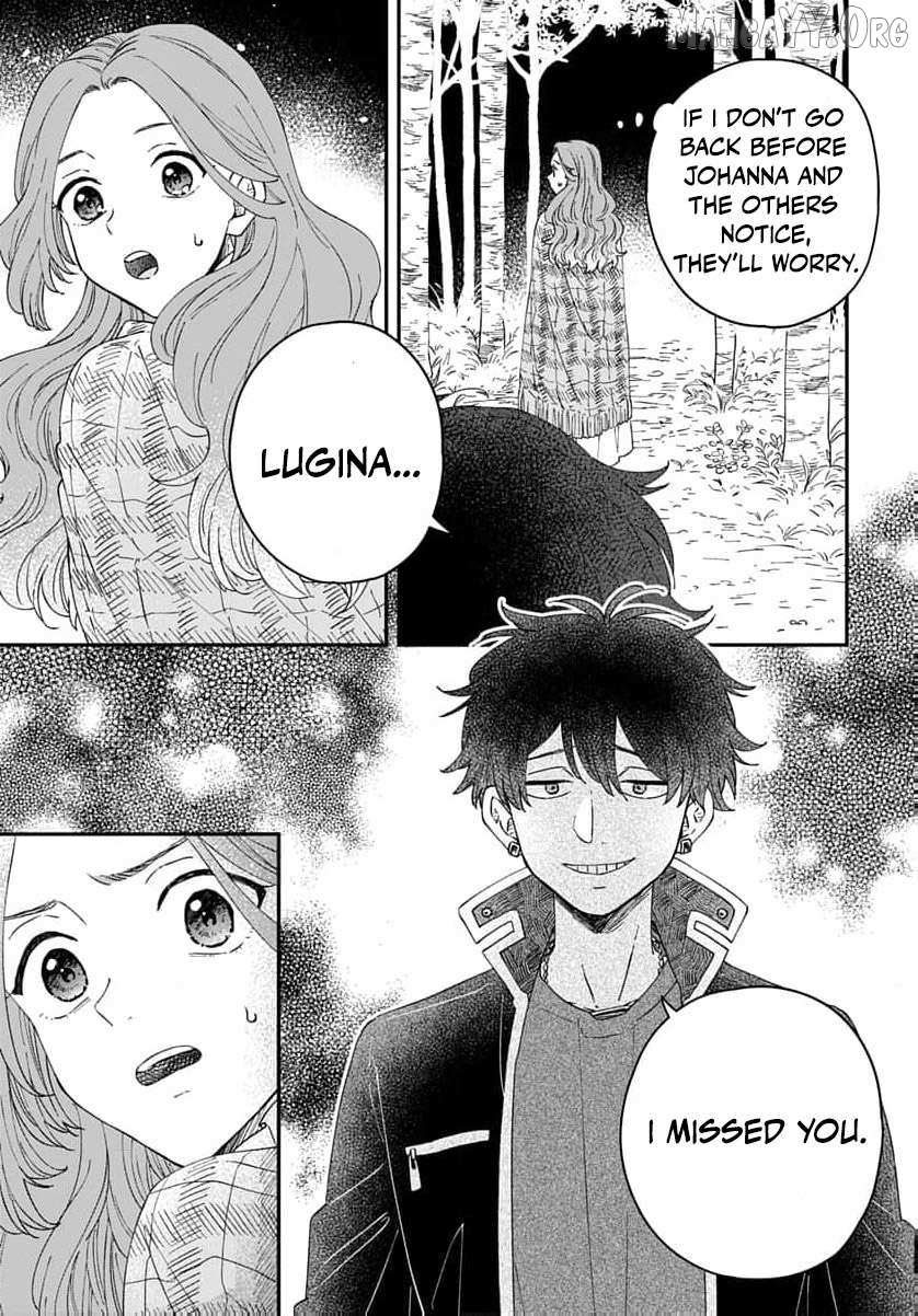 The red haired witch Chapter 22 page 12 - 