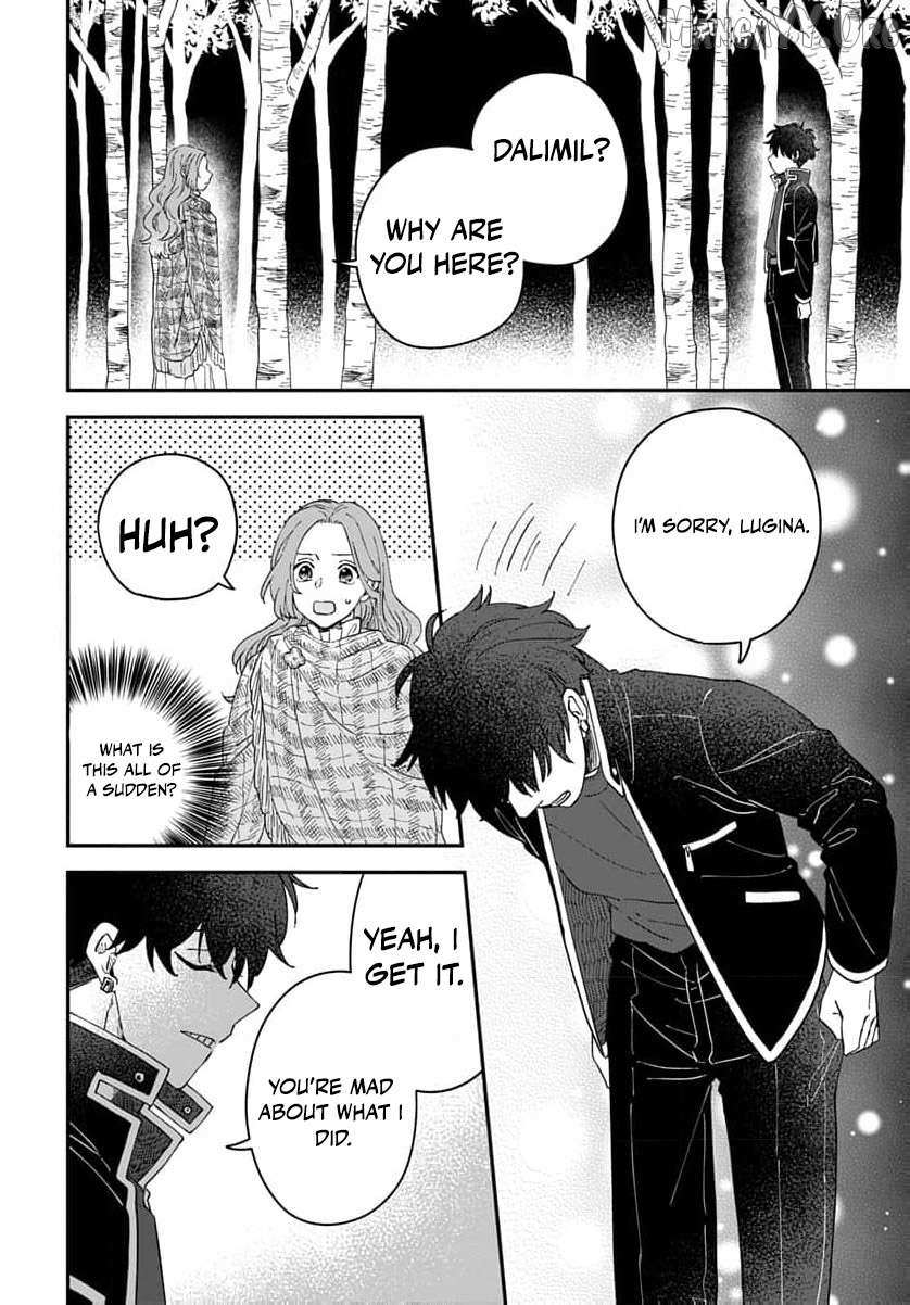The red haired witch Chapter 22 page 13 - 