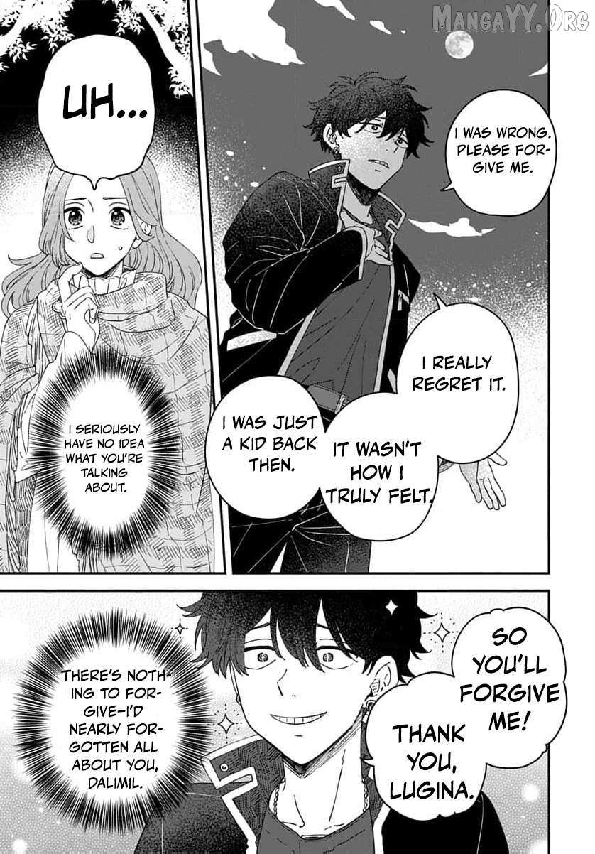 The red haired witch Chapter 22 page 14 - 