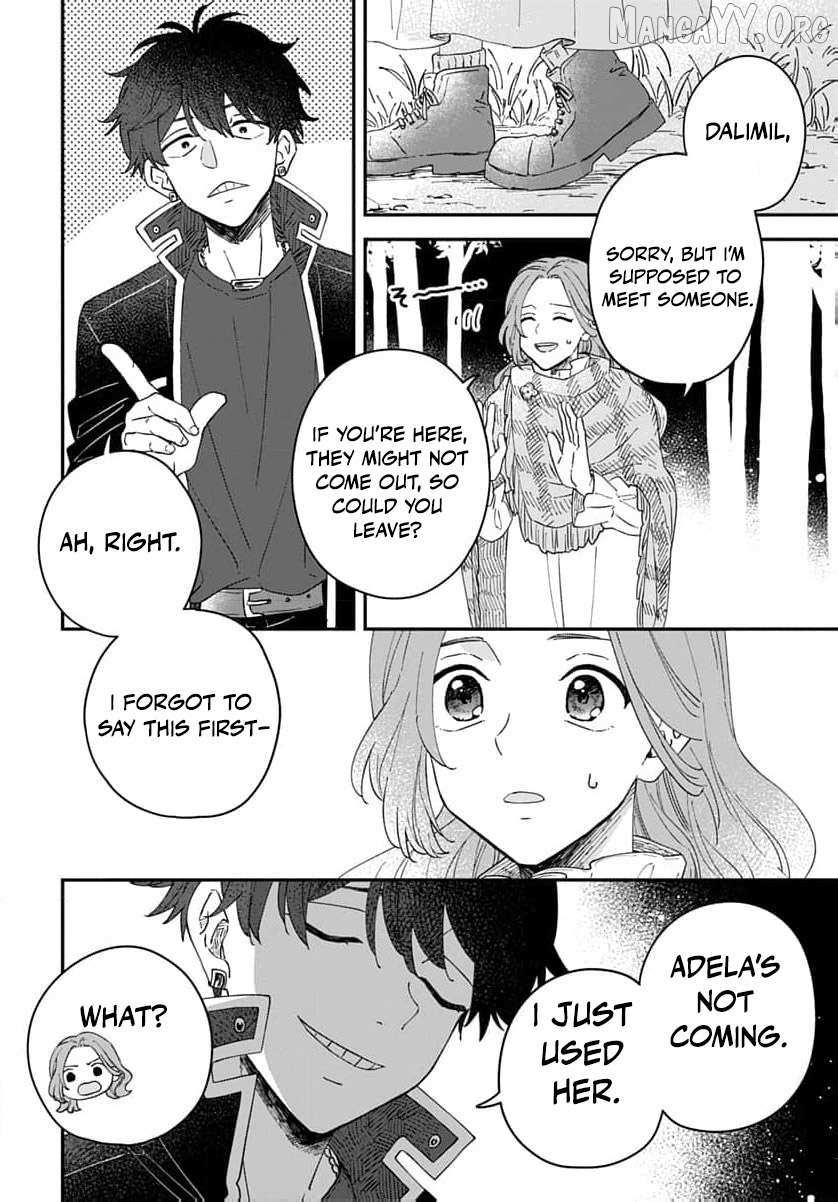 The red haired witch Chapter 22 page 15 - 