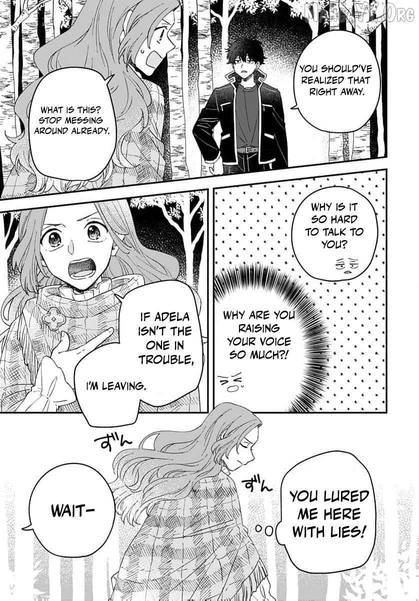 The red haired witch Chapter 22 page 16 - 