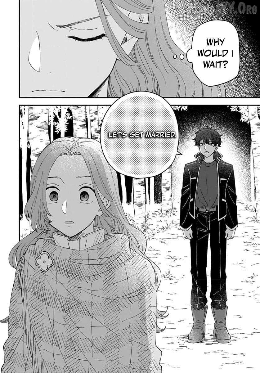 The red haired witch Chapter 22 page 17 - 