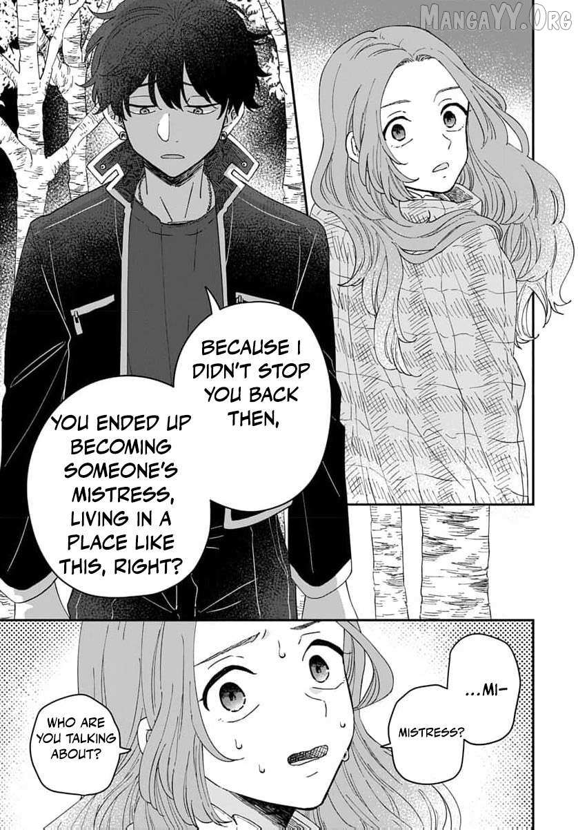The red haired witch Chapter 22 page 18 - 