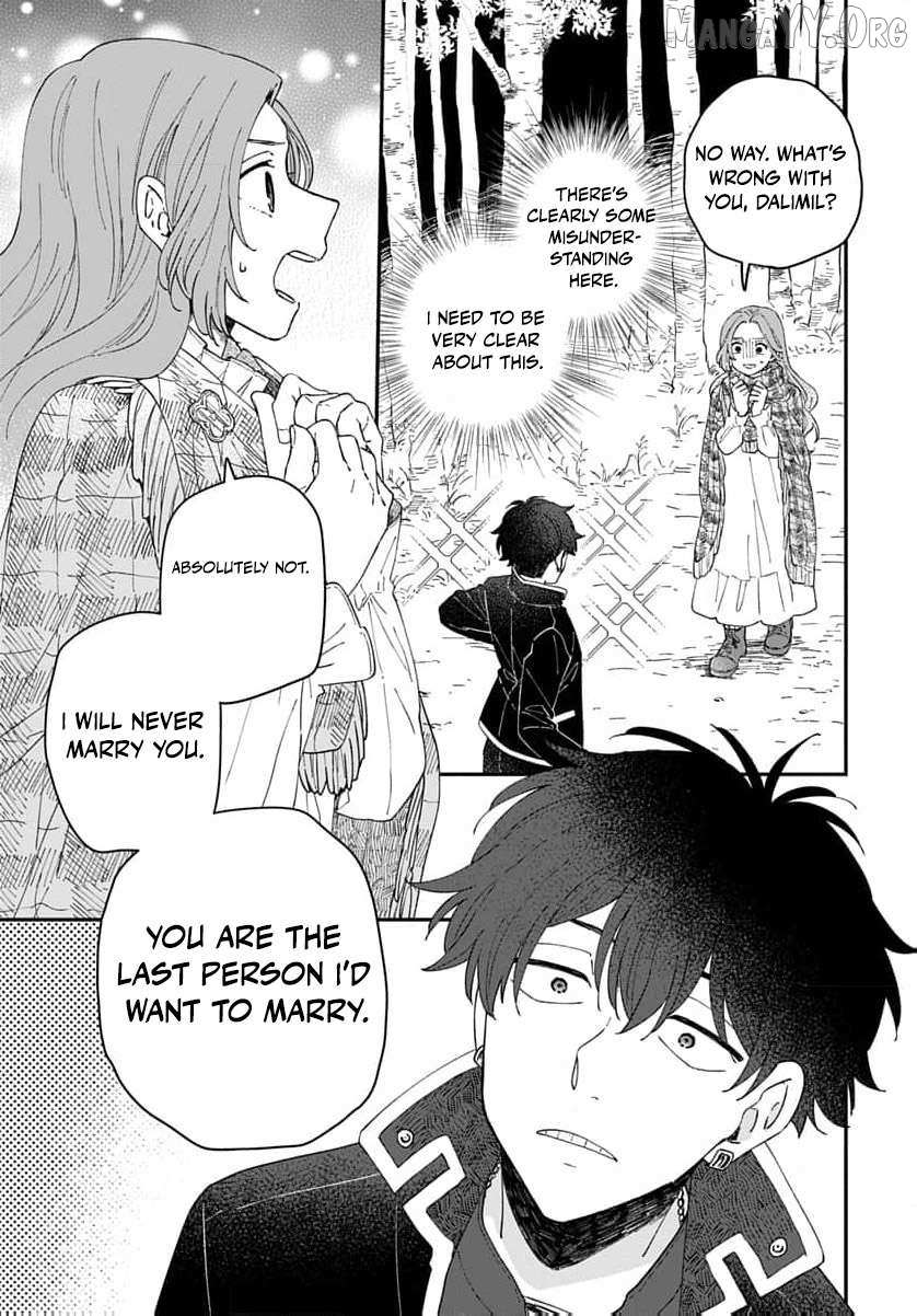 The red haired witch Chapter 22 page 20 - 