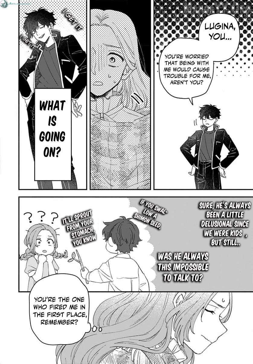 The red haired witch Chapter 22 page 21 - 