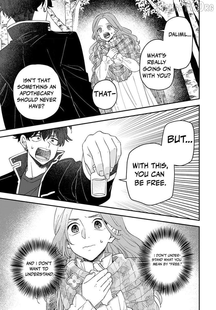 The red haired witch Chapter 22 page 24 - 
