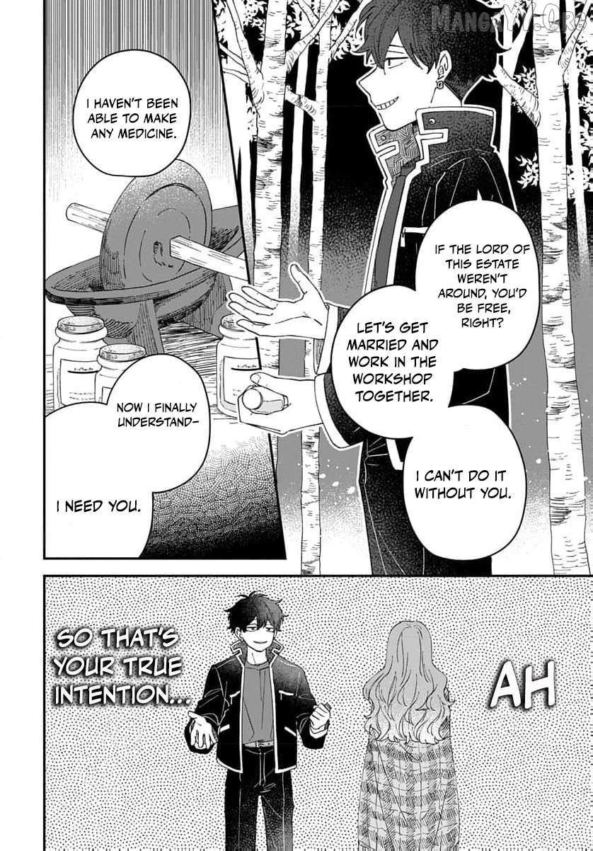The red haired witch Chapter 22 page 27 - 