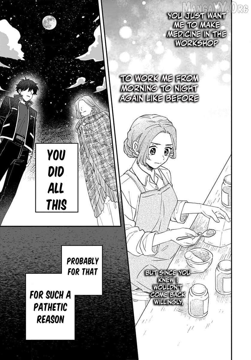 The red haired witch Chapter 22 page 28 - 
