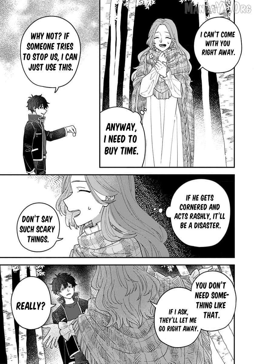 The red haired witch Chapter 22 page 30 - 