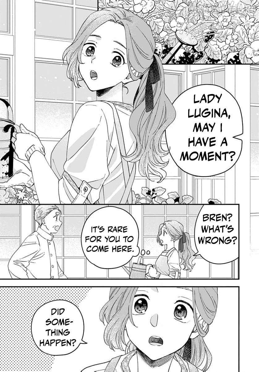 The red haired witch Chapter 22 page 4 - 