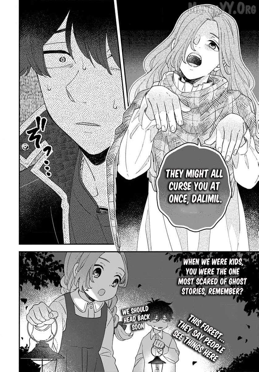 The red haired witch Chapter 22 page 33 - 