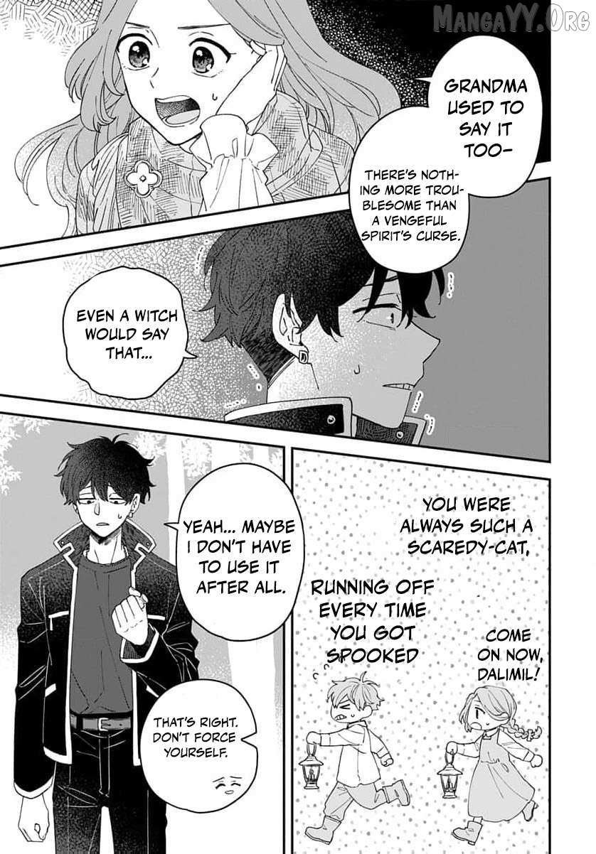 The red haired witch Chapter 22 page 34 - 
