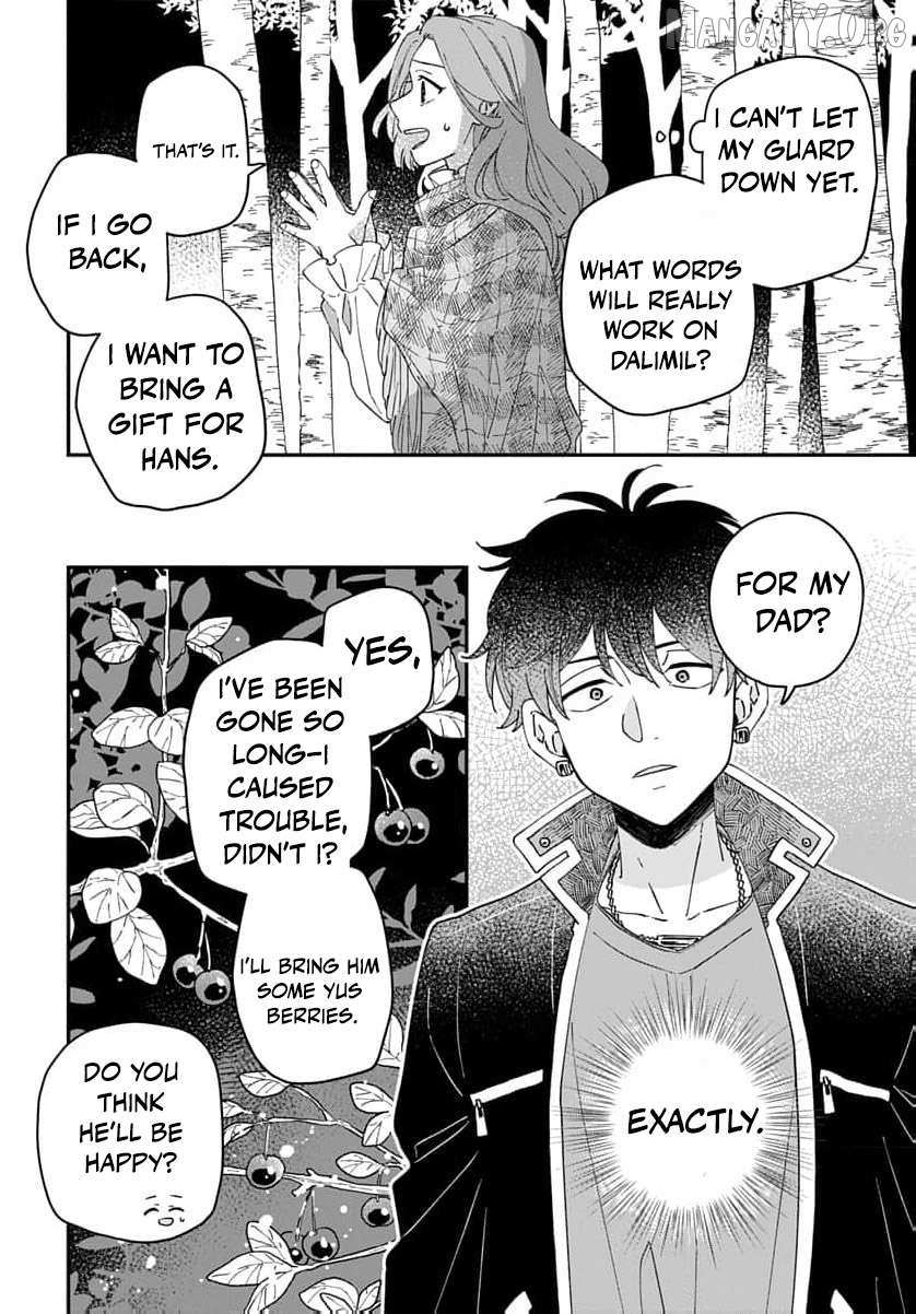 The red haired witch Chapter 22 page 35 - 