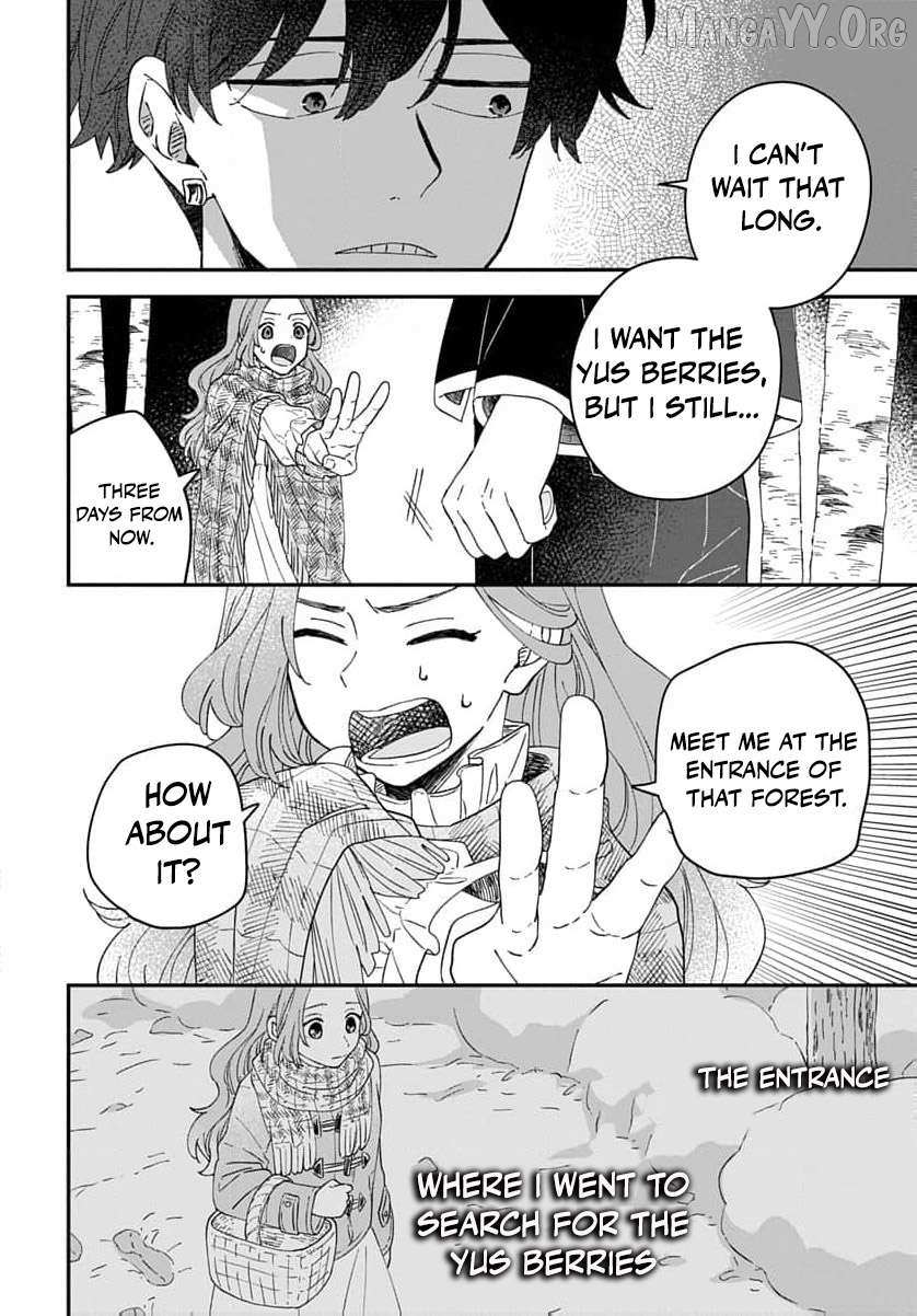 The red haired witch Chapter 22 page 37 - 