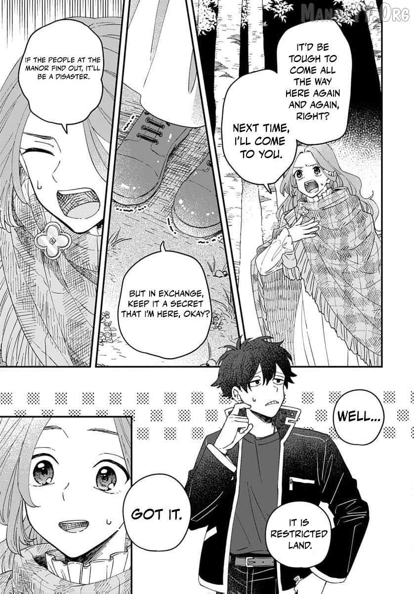 The red haired witch Chapter 22 page 38 - 