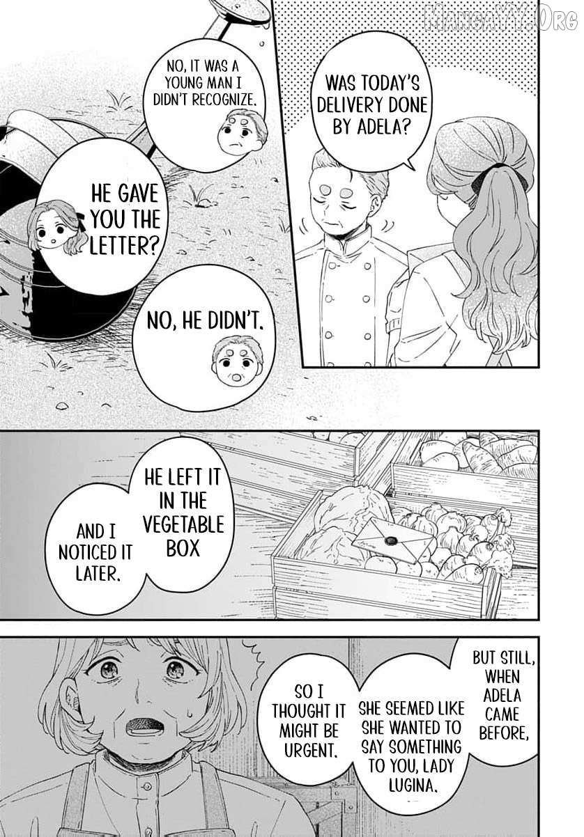 The red haired witch Chapter 22 page 6 - 
