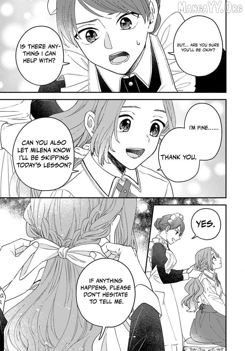 The red haired witch Chapter 23 page 11 - 