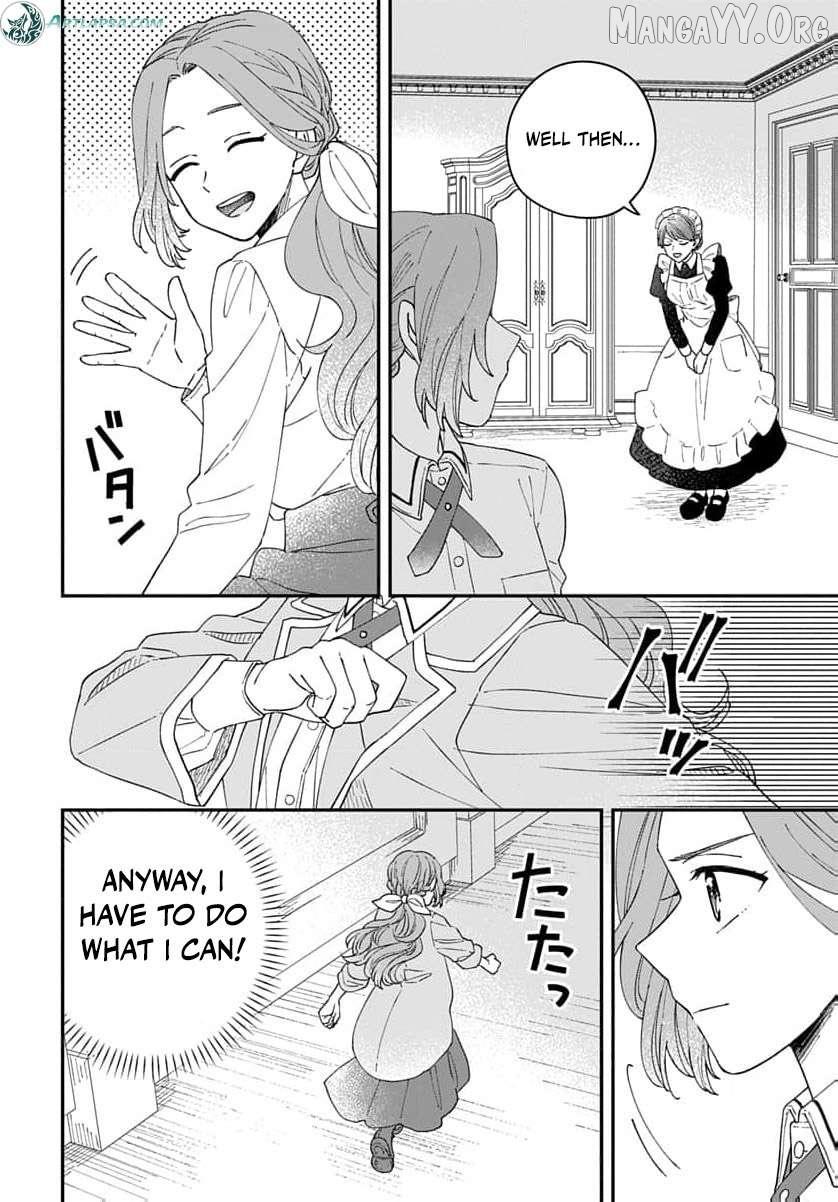 The red haired witch Chapter 23 page 12 - 