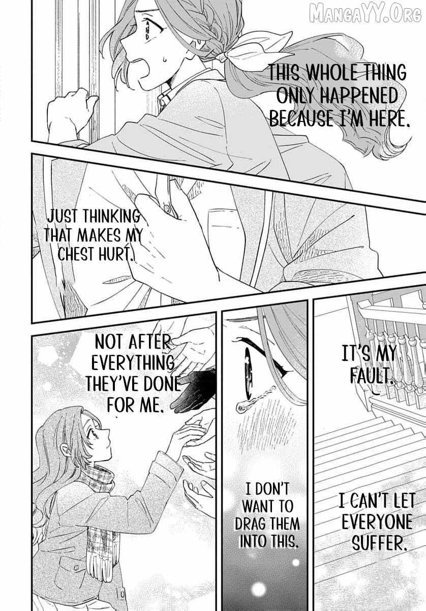 The red haired witch Chapter 23 page 14 - 