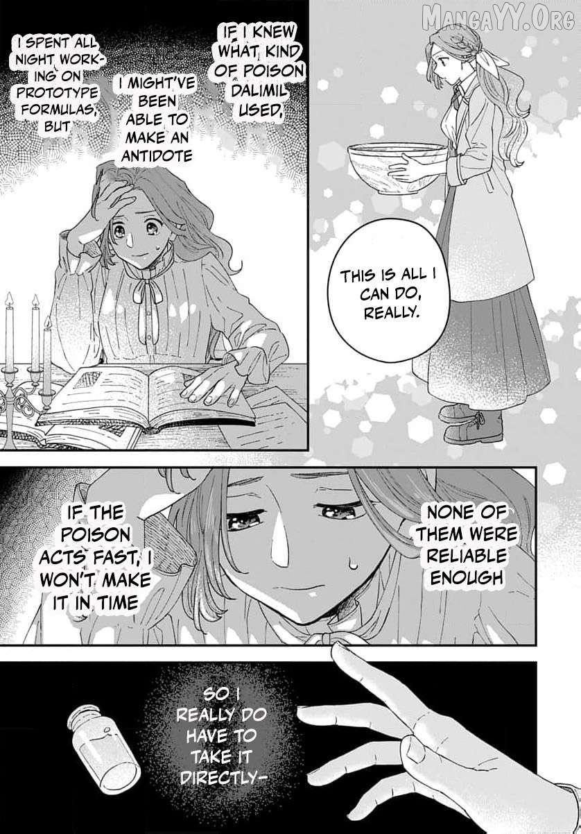The red haired witch Chapter 23 page 17 - 