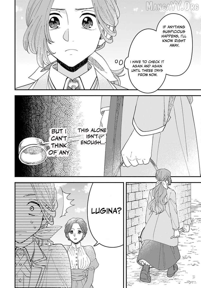 The red haired witch Chapter 23 page 20 - 