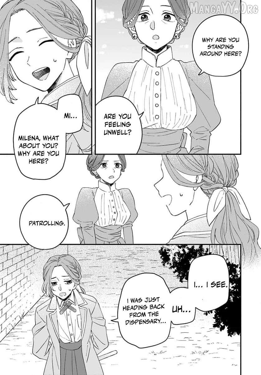 The red haired witch Chapter 23 page 21 - 