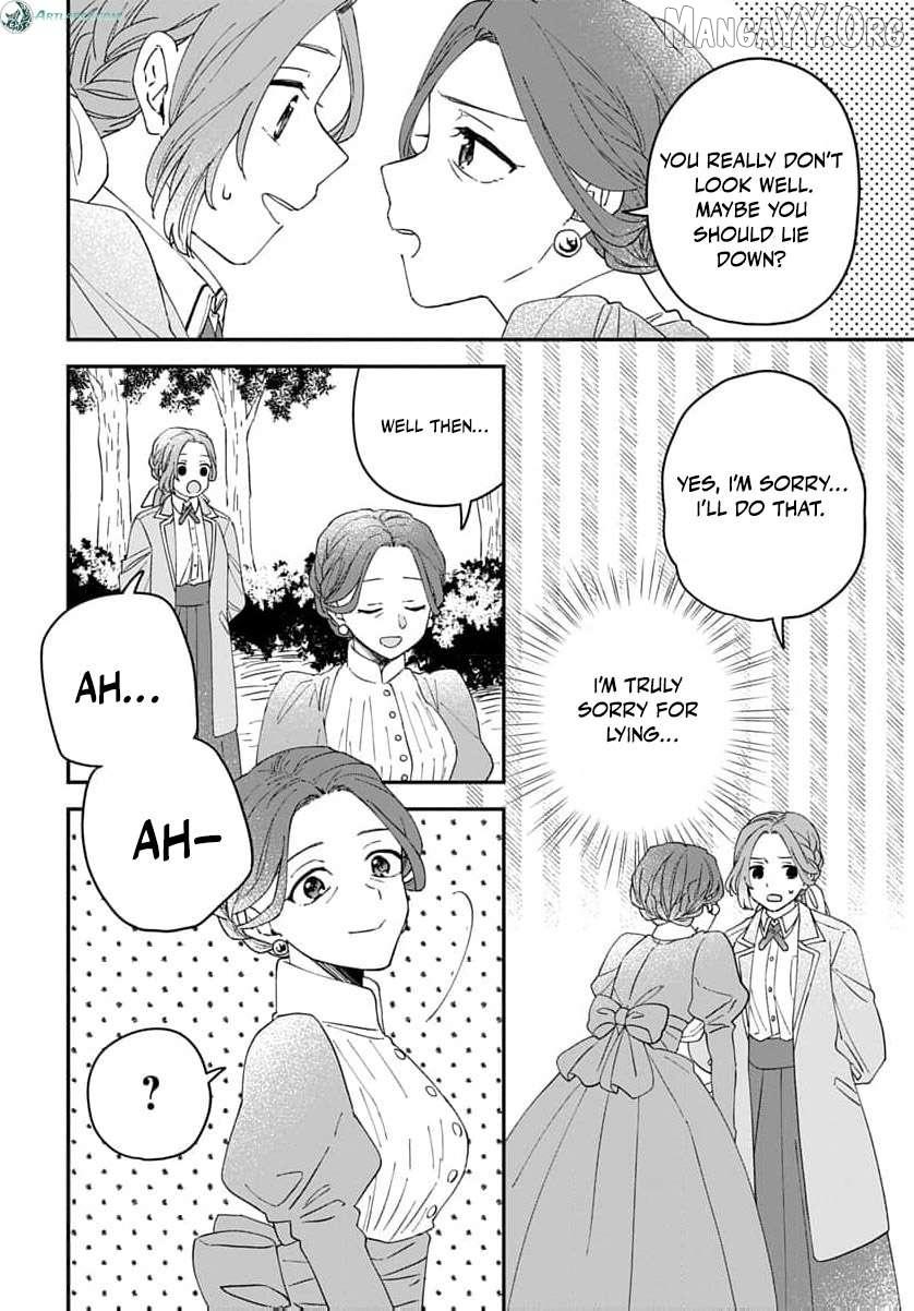 The red haired witch Chapter 23 page 22 - 