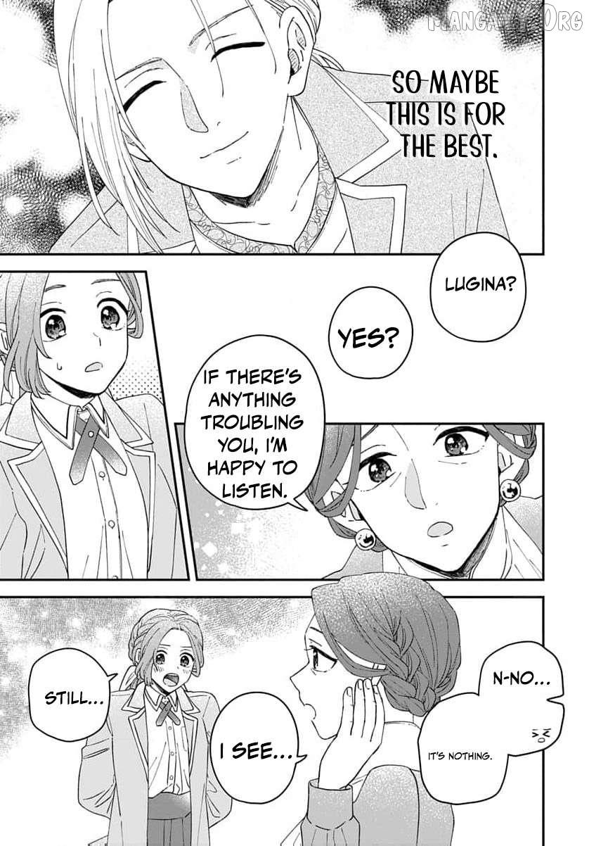 The red haired witch Chapter 23 page 25 - 