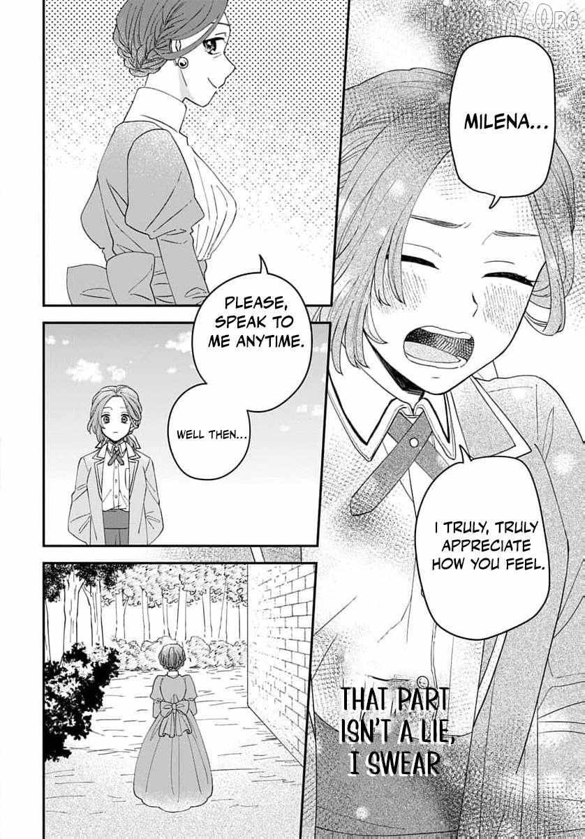 The red haired witch Chapter 23 page 26 - 