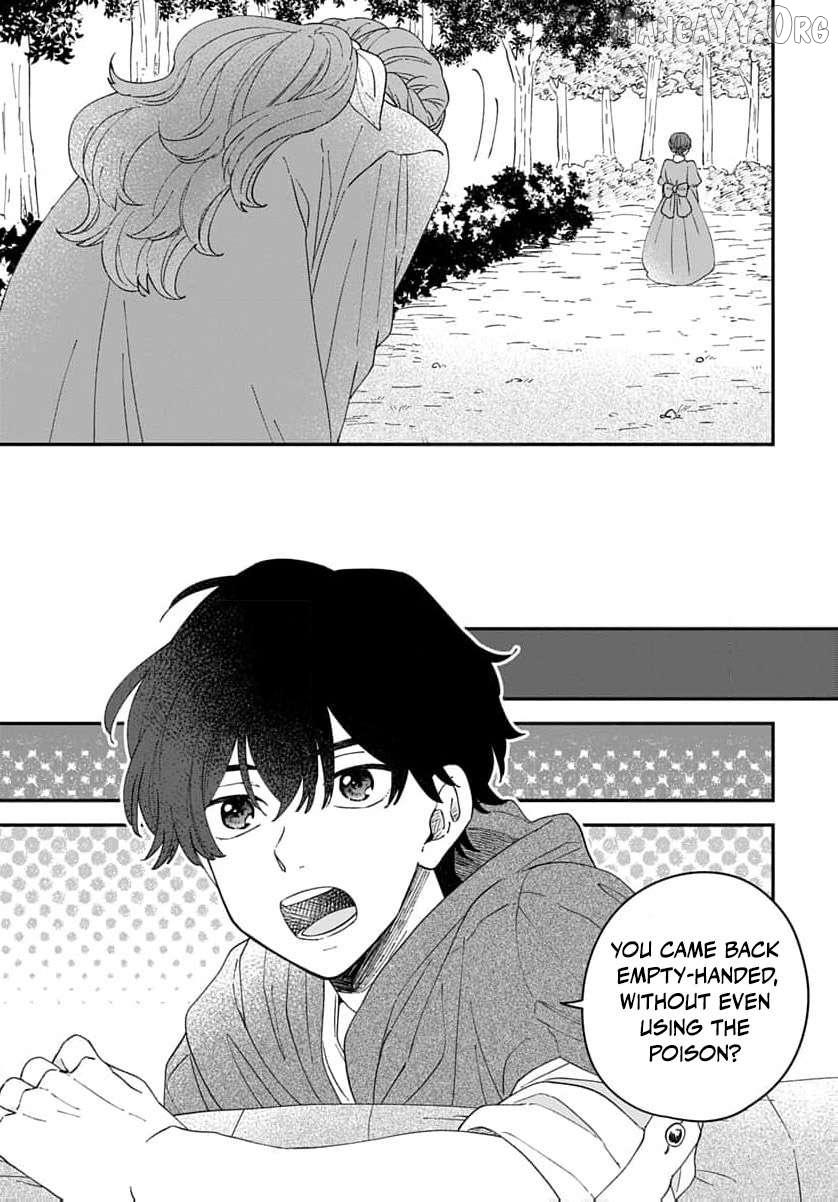 The red haired witch Chapter 23 page 27 - 