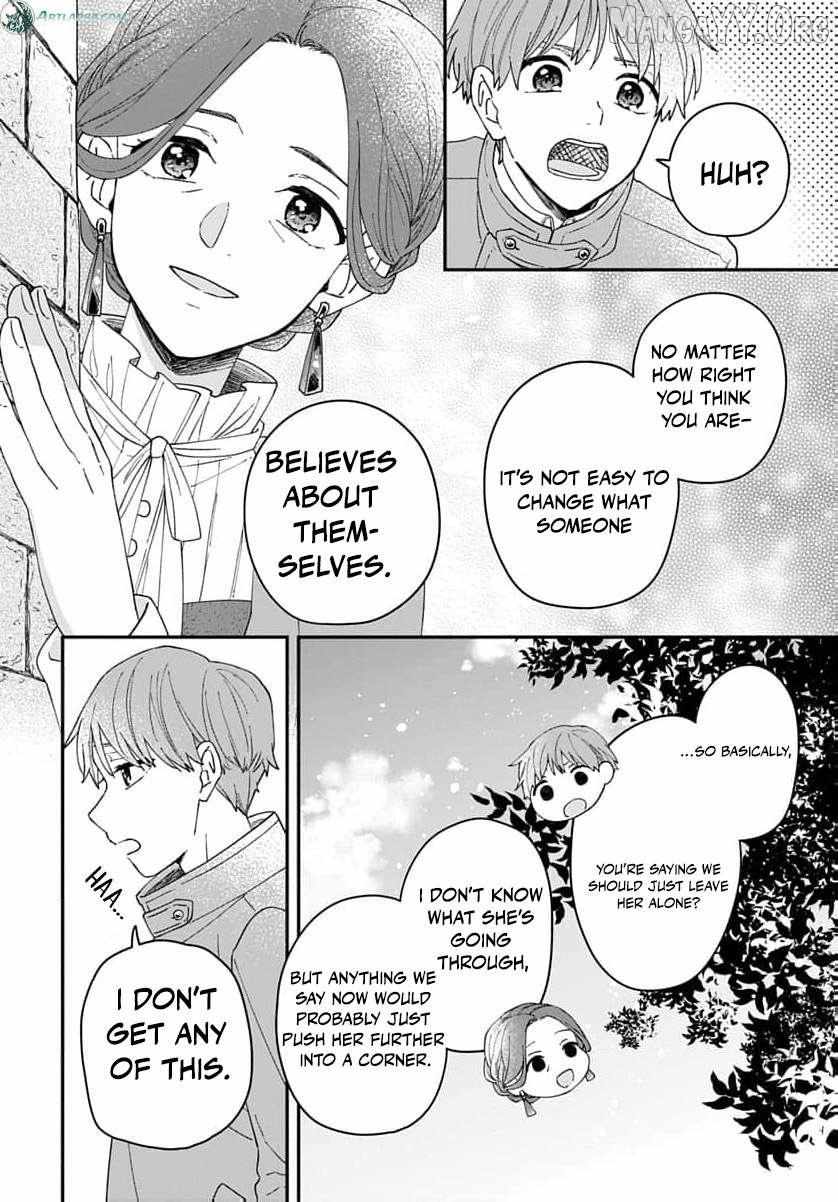 The red haired witch Chapter 23 page 32 - 