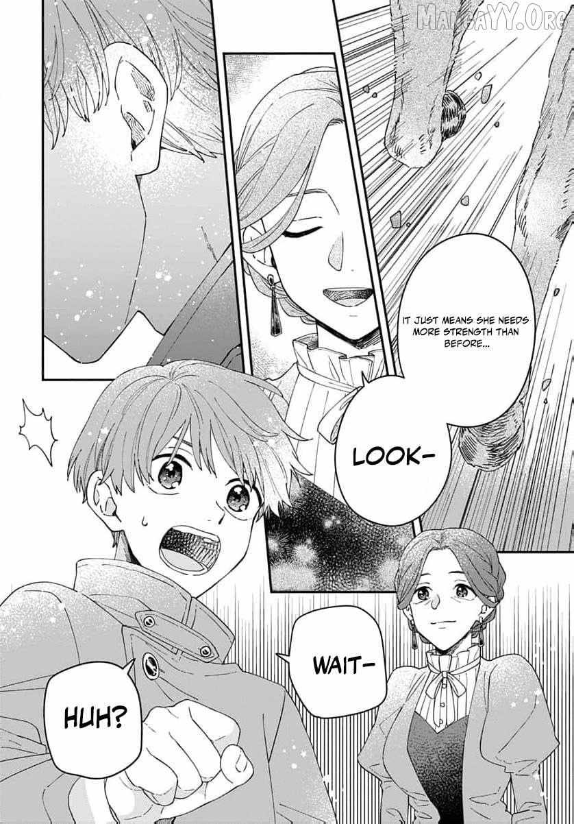 The red haired witch Chapter 23 page 34 - 