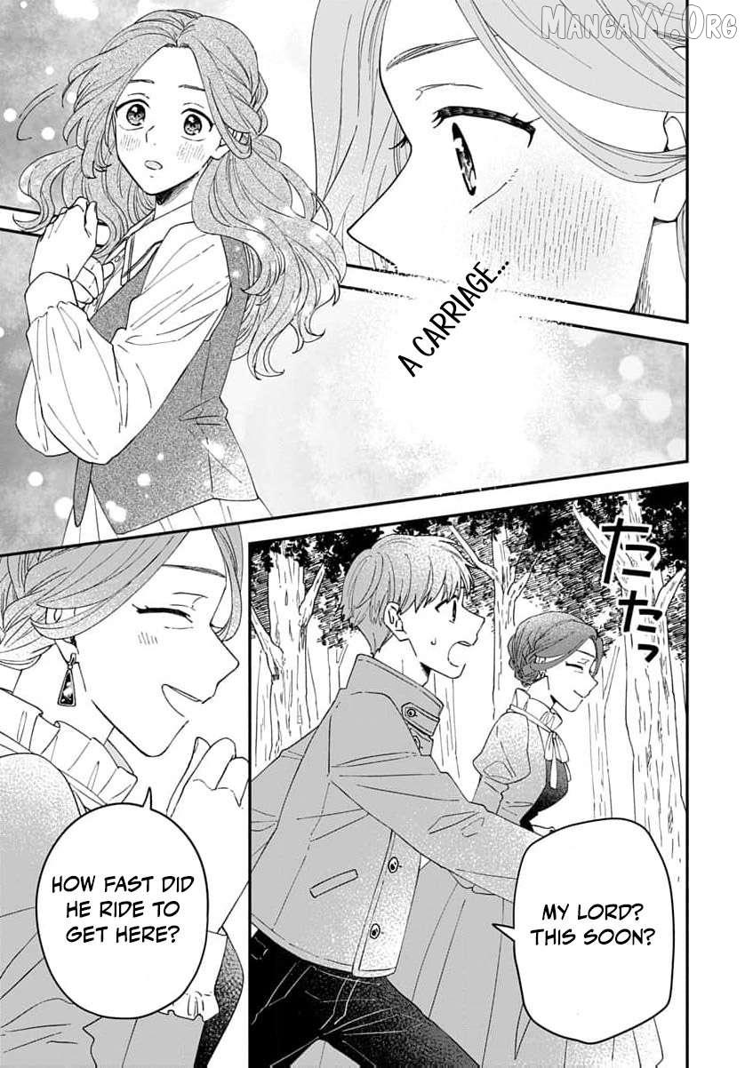 The red haired witch Chapter 23 page 35 - 