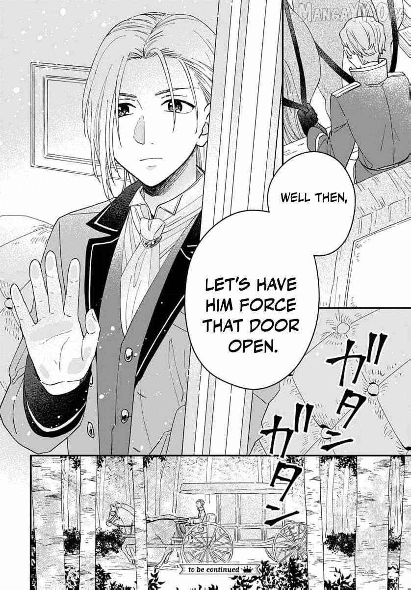 The red haired witch Chapter 23 page 36 - 
