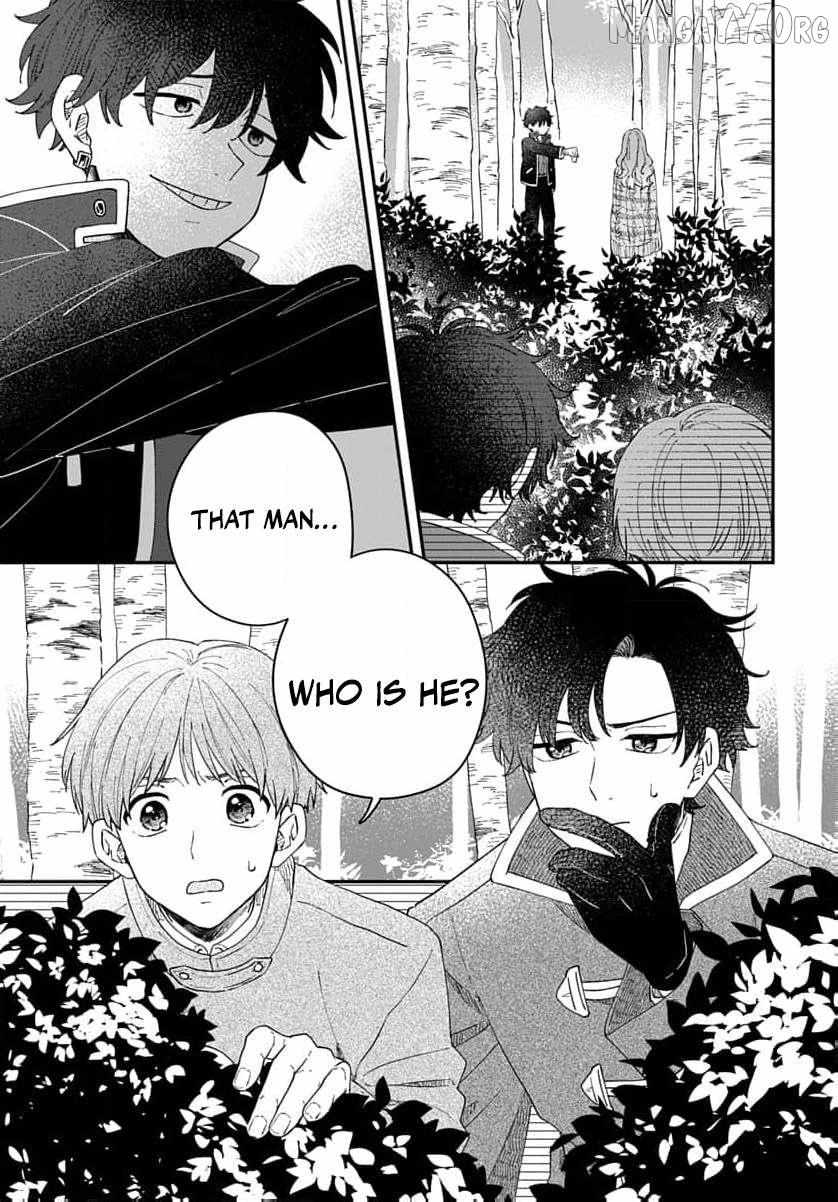 The red haired witch Chapter 23 page 5 - 