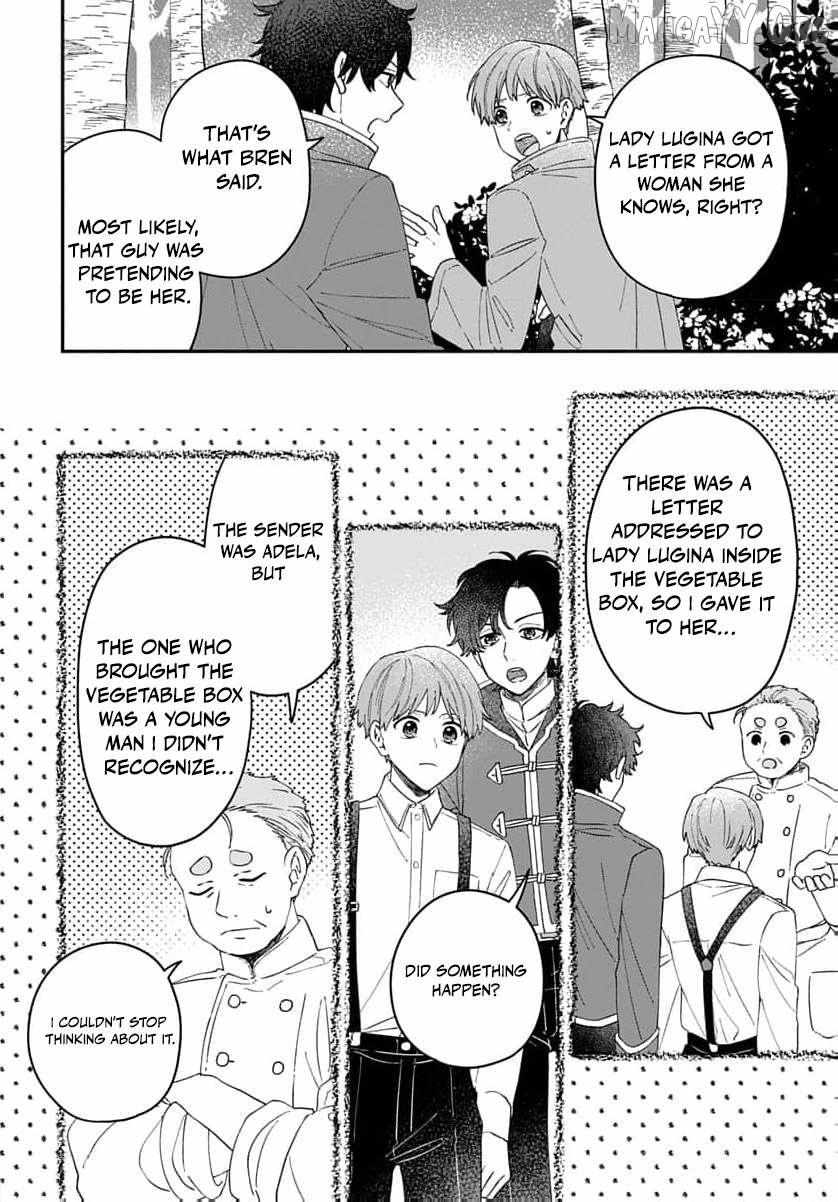 The red haired witch Chapter 23 page 6 - 