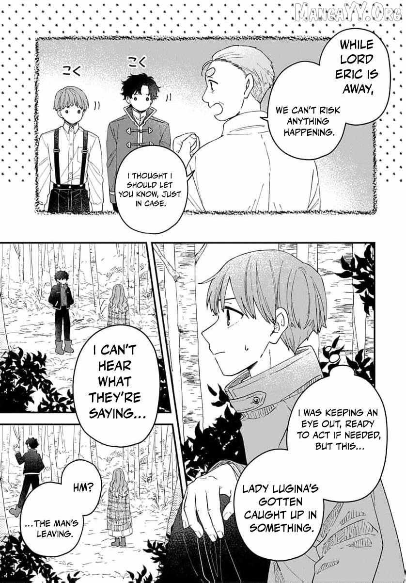 The red haired witch Chapter 23 page 7 - 