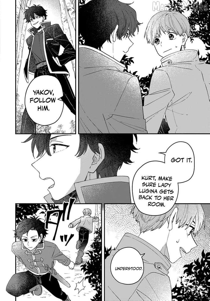 The red haired witch Chapter 23 page 8 - 