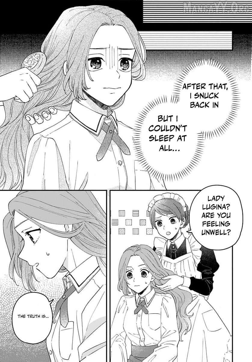 The red haired witch Chapter 23 page 9 - 