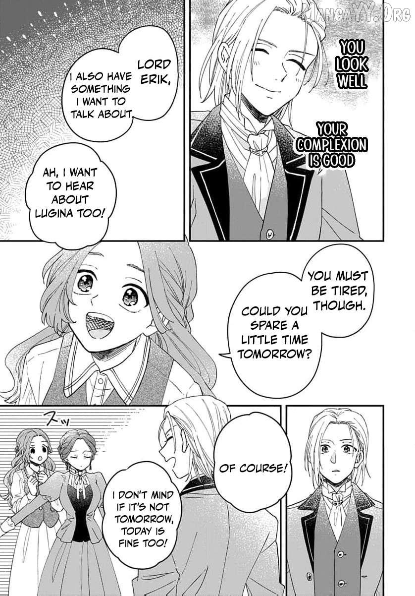 The red haired witch Chapter 24 page 11 - 